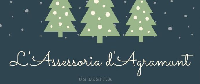 L’Assessoria d’Agramunt us desitja Bon Nadal i Feliç 2018